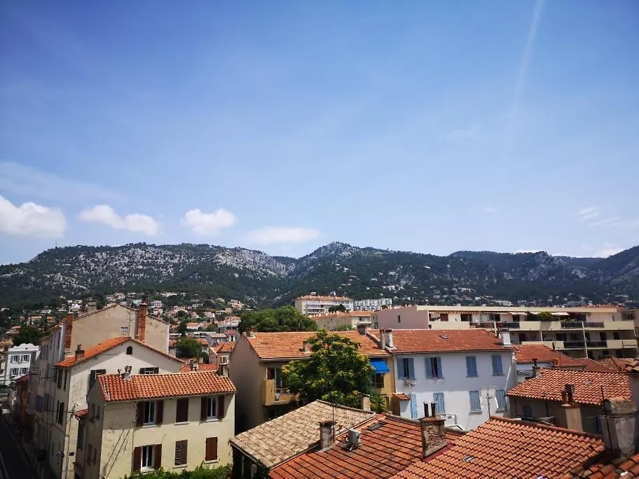 Apartamento Appartement Proche Centre Ville, Port, Et Mont Faron Tolón